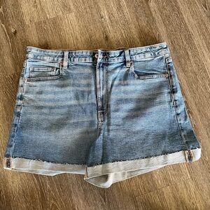 Levi's Blue Jean Shorts Classic Denim Style